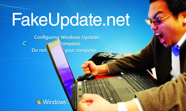 PRANK - Fake Windows Update Screens
